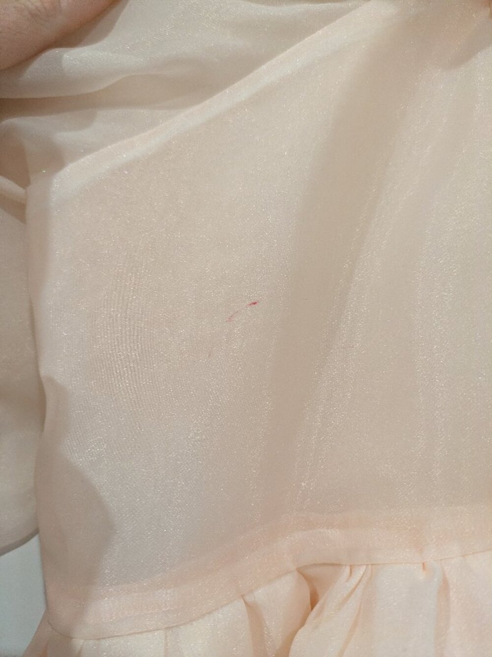 Selkie "The Peachskin" French Puff Dress - Picture 3 of 3